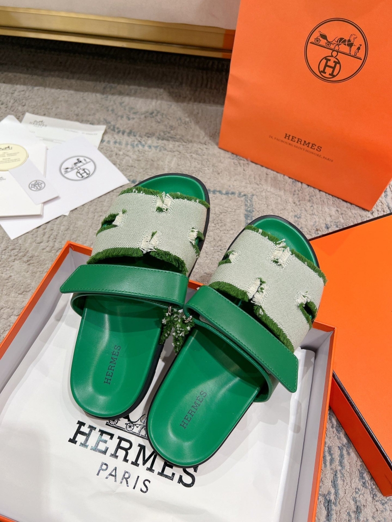 Hermes Slippers